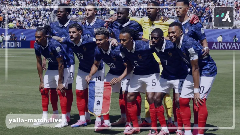 الرد التكتيكي لديشامب: تعديلات فرنسية مرتقبة لتصحيح المسار بعد انتقادات الأداء